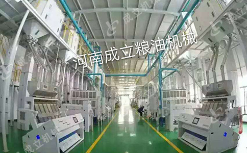 200吨大米加工设备